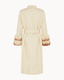 Aurora Cashmere Coat - Crème