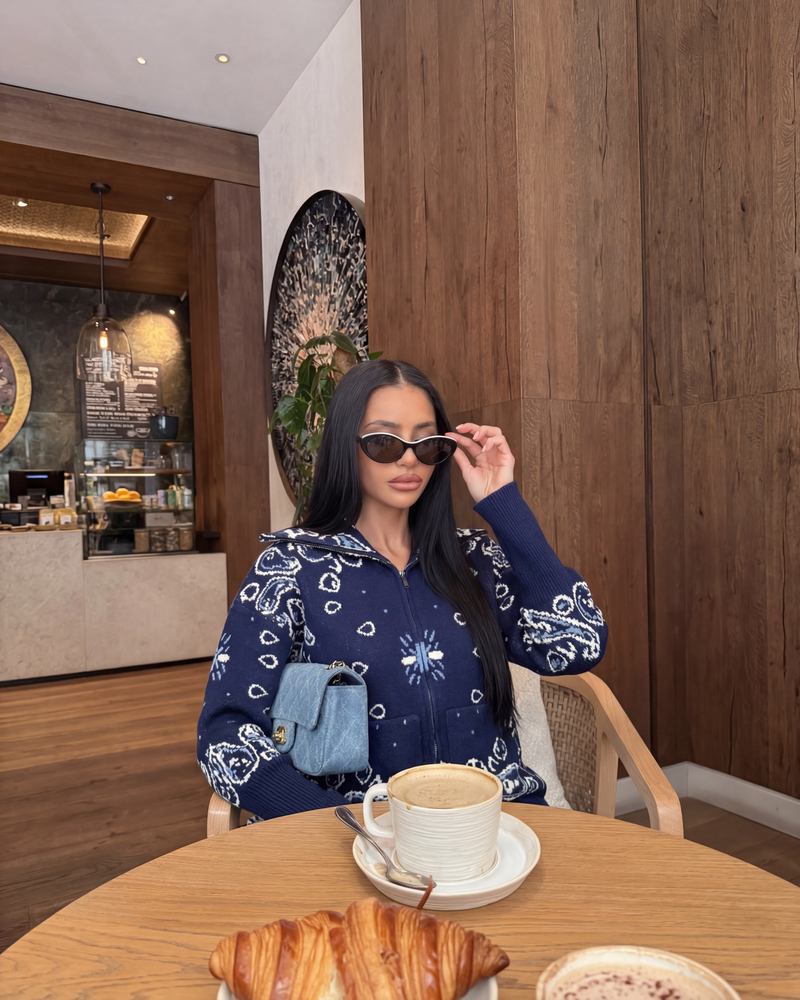 Adelé Heritage Knit