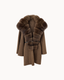 Bianca Coat — Camel