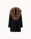 Cornelie Coat — Black