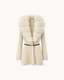 Cornelie Coat — Ivory