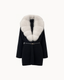 Cornelie Coat — Silver Fox