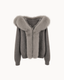 Fredrika Coat — Grey