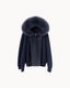 Fredrika Coat — Navy