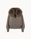 Fredrika Coat — Tan