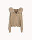 Fredrika Coat — Tan