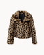 Gulli Coat — Leopard