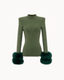 Hulda Coat — Green