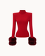Hulda Coat — Red
