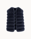 Ingrid-Marie Coat — Navy