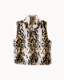 Ylva-Li Coat — Leopard