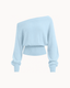 Celina Coat — Blue