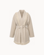 Dina Coat — Apricot