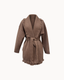 Dina Coat — Brown