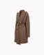 Dina Coat — Brown