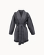 Dina Coat — Grey