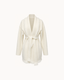 Dina Coat — White