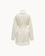 Dina Coat — White