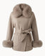 Soren Coat - Pale Taupe
