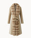 Lioré Coat - Pale Honey
