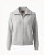 Mara Zip Knit – Grey
