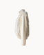 The Gstaad Bomber in Cream — side