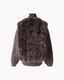 The Gstaad Bomber in Espresso — back