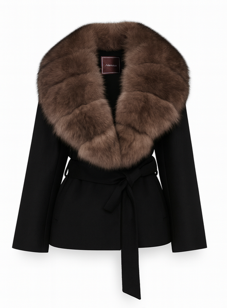 Alessa Fur Coat – Alessa Clothing