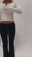 Low rise bootcut Jeans