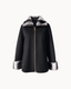 The Verbier Jacket in Black — front