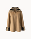The Verbier Jacket in Camel — front