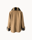 The Verbier Jacket in Camel — back