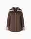 The Verbier Jacket in Chocolate — front