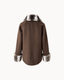 The Verbier Jacket in Chocolate — back