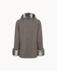 The Verbier Jacket in Taupe — back