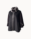 The Zermatt Cape in Black — angle