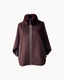 The Zermatt Cape in Burgundy — front